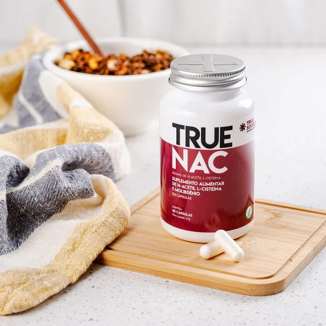 NAC 600MG CAPS30 - TRUE SOURCE