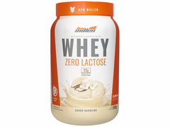 WHEY ZERO LACTOSE POTE 900G - NEW MILLEN