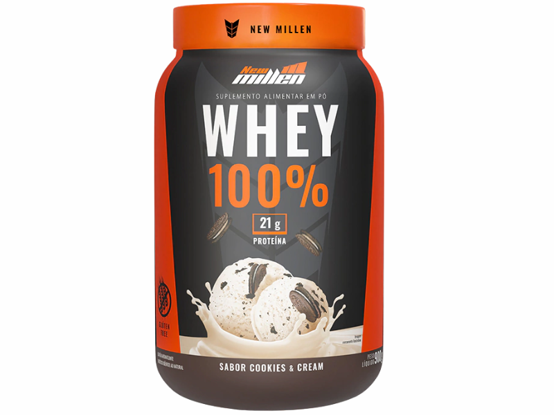 WHEY 100% POTE 900G - NEW MILLEN