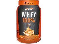 WHEY 100% POTE 900G - NEW MILLEN