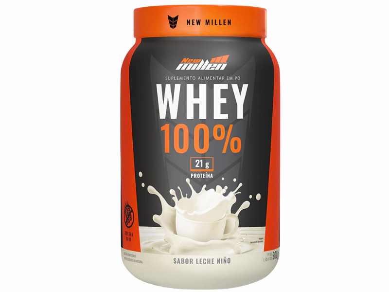 WHEY 100% POTE 900G - NEW MILLEN