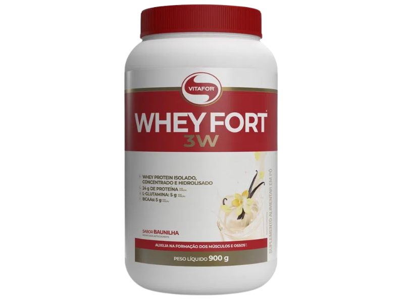 WHEY 3W 900G POTE - VITAFOR