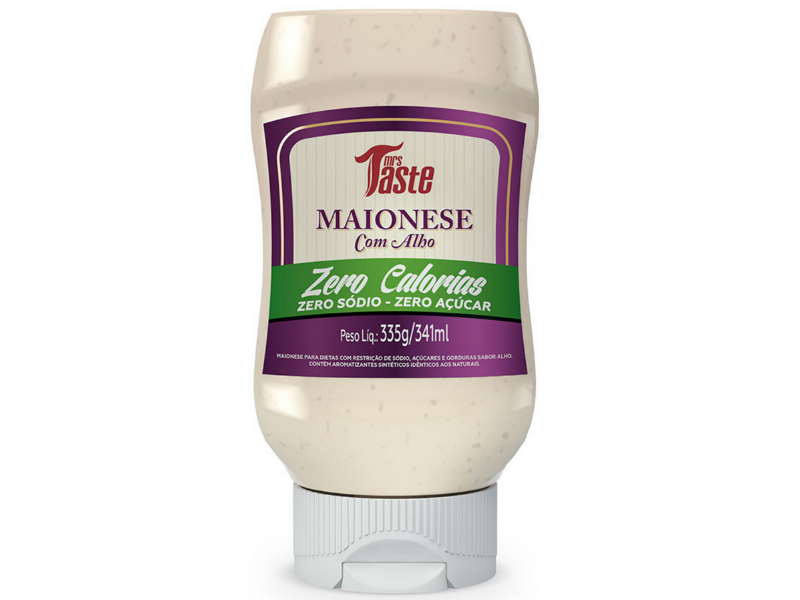 MAIONESE COM ALHO 335G - MRS TASTE