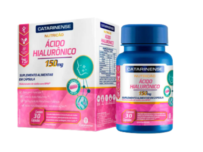 ACIDO HIALURONICO - CATARINENSE