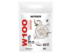 WHEY 100% 900G REFIL - NUTRATA - Sua Saúde Distribuidora