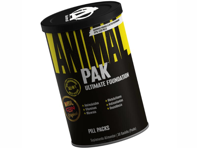 ANIMAL PAK ULTIMATE 30PACKS - UNIVERSAL