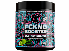 PRÉ-TREINO FCKNG BOOSTER 300G - UNDER LABZ