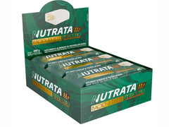 BARRA PROTEICA BACIO DI LATTE PISTACHE CAIXA C/ 12UN 40G - NUTRATA