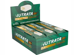 BARRA PROTEICA BACIO DI LATTE PISTACHE CAIXA C/ 9UN 70G - NUTRATA
