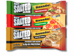 TASTE COOKIES BAR SALTED 12UN 50G - MRS TASTE