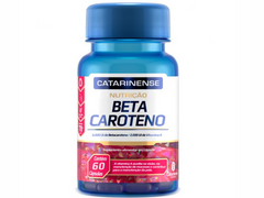 BETA CAROTENO 60CAPS - CATARINENSE NUTRICAO