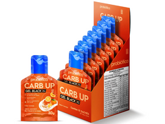 CARB UP GEL BLACK CX C/ 10 SACHÊS 30G - PROBIÓTICA