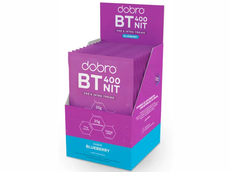 BT 400 NITRATO SACHÊ 10UN 30G - DOBRO