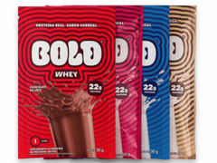 WHEY 3W SACHE CAIXA C/ 10UN 30G - BOLD