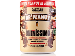 PASTA DE AMENDOIM 400G - DR. PEANUT