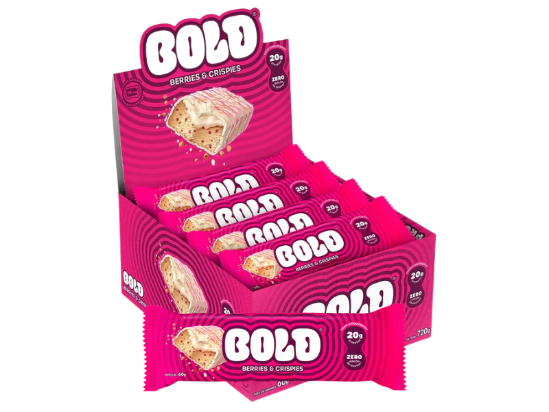 BOLD BAR 12UN 60G - Sua Saúde Distribuidora