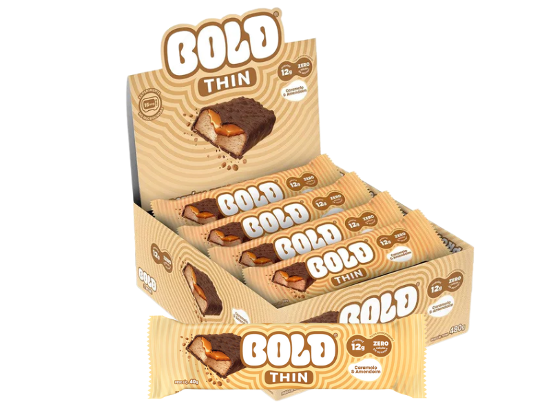 BOLD THIN 12UN 40G