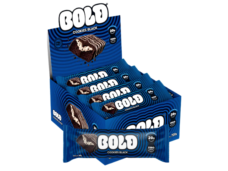 BOLD BAR 12UN 60G - Sua Saúde Distribuidora