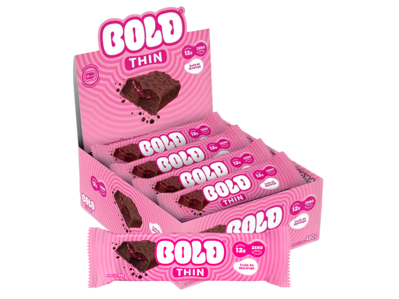 BOLD THIN 12UN 40G