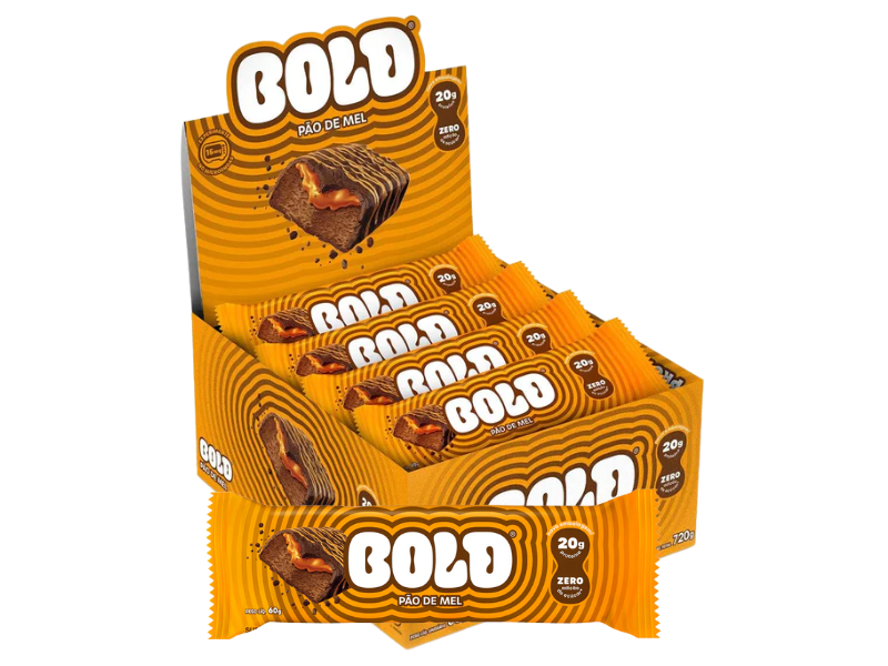 BOLD BAR 12UN 60G - Sua Saúde Distribuidora