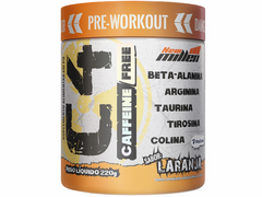 PRE TREINO C4 CAFFEINE FREE C/ COLINA 220G - NEW MILLEN