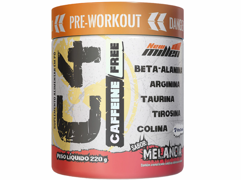 PRE TREINO C4 CAFFEINE FREE C/ COLINA 220G - NEW MILLEN