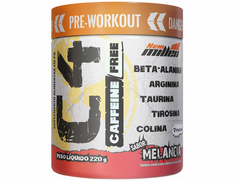 PRE TREINO C4 CAFFEINE FREE C/ COLINA 220G - NEW MILLEN