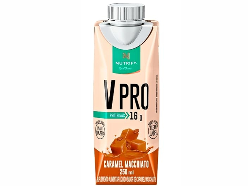 V PRO 250ML FARDO C/ 6UN - NUTRIFY