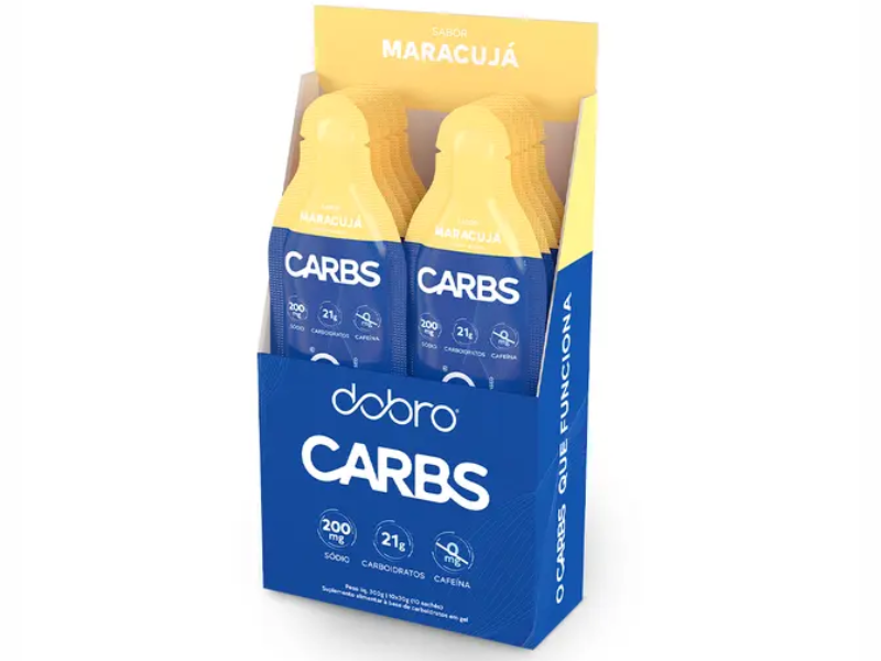 CARBS GEL 10UN 30G - DOBRO