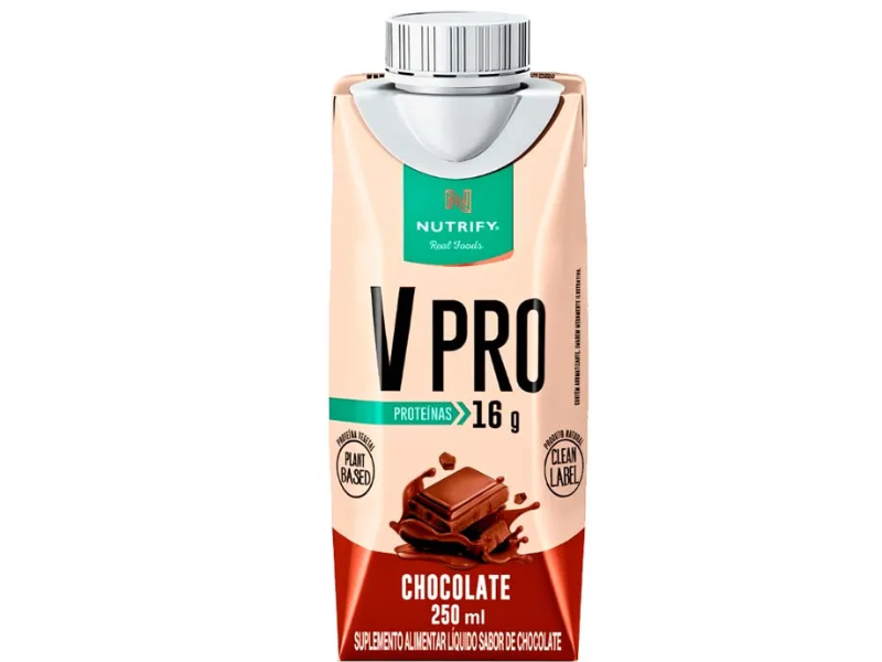 V PRO 250ML FARDO C/ 6UN - NUTRIFY