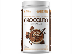 CHOCOLITO MULTIVITAMÍNICO CHOCOLATE 300G - TRUE SOURCE