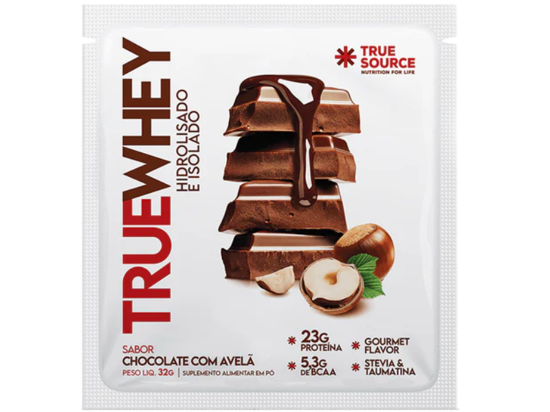 WHEY PROTEIN 2W C/ 10UN 32G - TRUE SOURCE