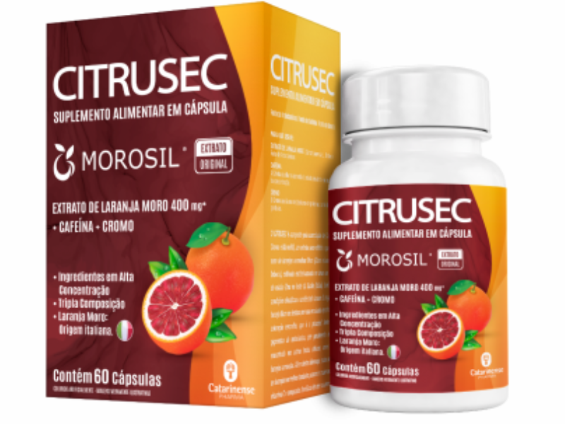 CITRUSEC 60CAPS - CATARINENSE NUTRICAO