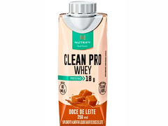 CLEAN PRO WHEY FARDO C/ 6UN 250ML - NUTRIFY