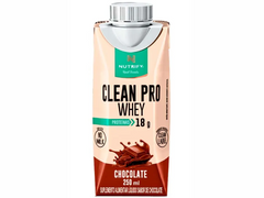 CLEAN PRO WHEY FARDO C/ 6UN 250ML - NUTRIFY