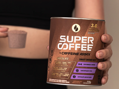 SUPERCOFFEE 3.0 220G - CAFFEINE ARMY - Sua Saúde Distribuidora