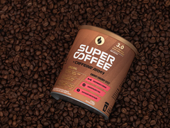 SUPERCOFFEE 3.0 220G - CAFFEINE ARMY - Sua Saúde Distribuidora