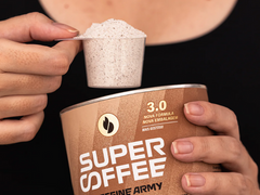 SUPERCOFFEE 3.0 380G - CAFFEINE ARMY - Sua Saúde Distribuidora