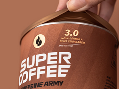 SUPERCOFFEE 3.0 380G - CAFFEINE ARMY - Sua Saúde Distribuidora