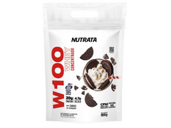 WHEY 100% 900G REFIL - NUTRATA - Sua Saúde Distribuidora