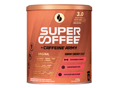 SUPERCOFFEE 3.0 220G - CAFFEINE ARMY - Sua Saúde Distribuidora