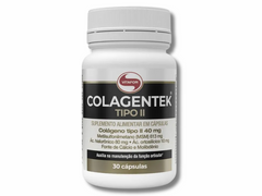 COLAGENTEK TIPO II 60 CAPSULAS - VITAFOR
