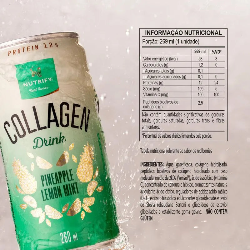COLLAGEN DRINK 269ML - NUTRIFY
