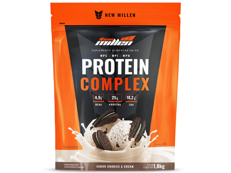 PROTEIN COMPLEX 1,8KG REFIL - NEW MILLEN