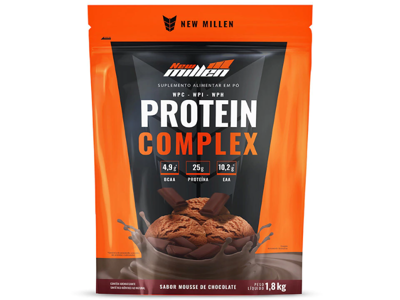 PROTEIN COMPLEX 1,8KG REFIL - NEW MILLEN