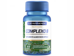 COMPLEXO B 60CAPS - CATARINENSE NUTRICAO