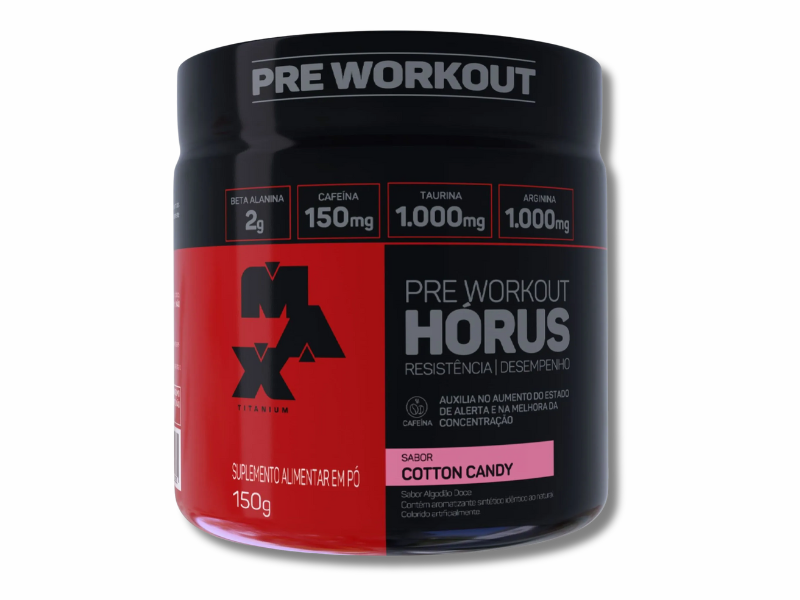 HORUS 150G COTTON CANDY MAX TITANIUM