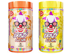 PRÉ - TREINO CRAZY CLOWN 300G - DEMONS LAB