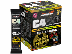 PRE TREINO C4 BLACK EXPLOSION 22X10G SACHE - NEW MILLEN