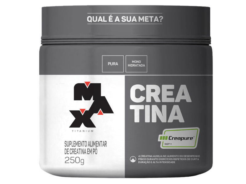 CREATINA CREAPURE 250G - MAX TITANIUM